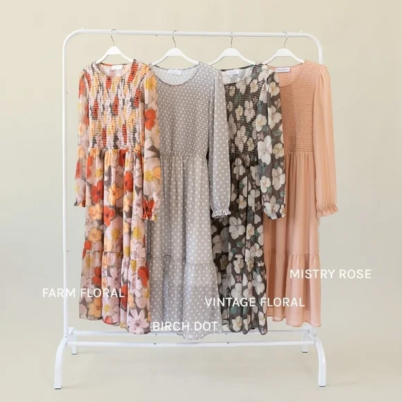 NWT The Grace Midi Dress by Mad About Style - Picture 3 of 16